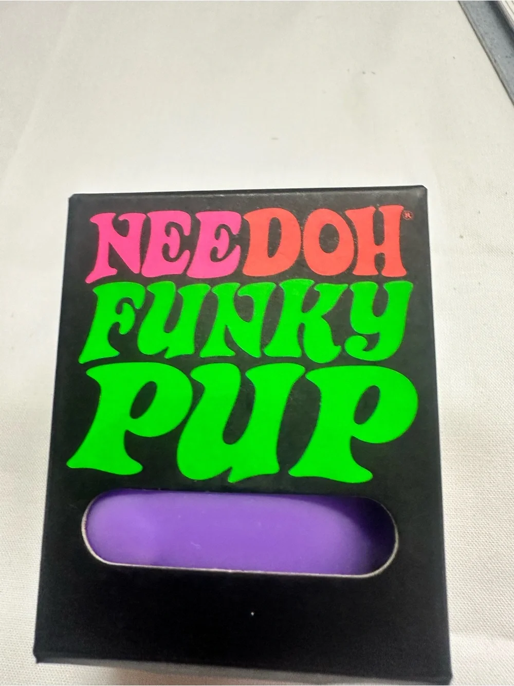 Needoh Funky Pup Purple Putty